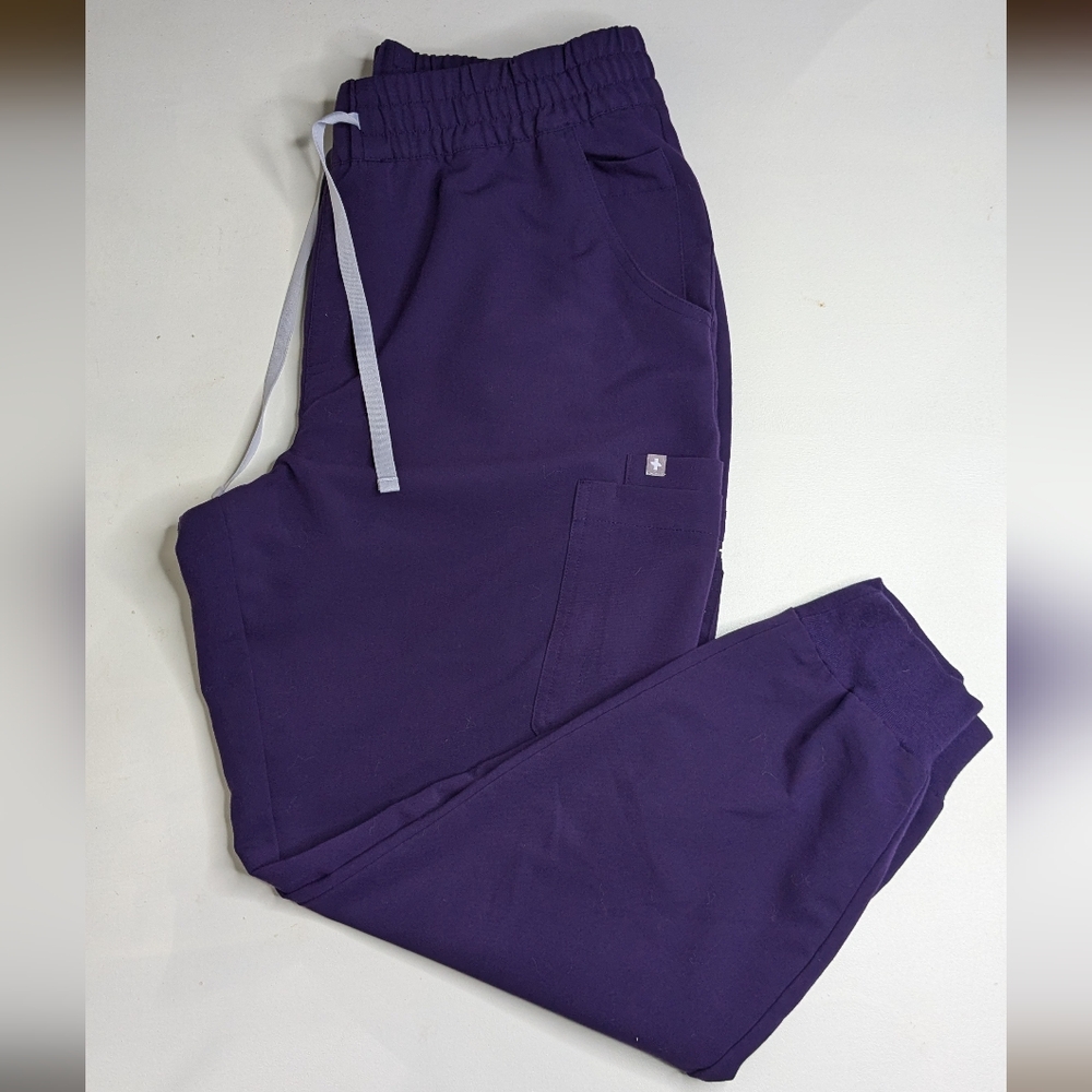 Figs Purple Jogger Style Scrubs